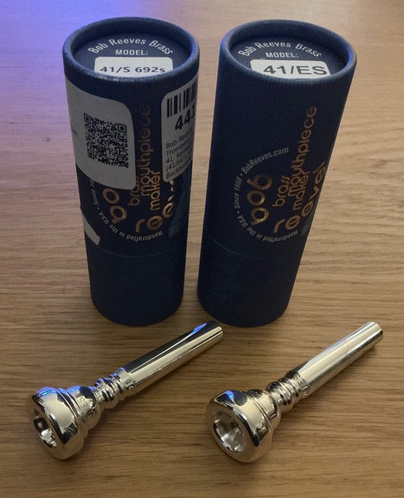 Trompet mondstuk [Bob Reeves], Ophalen of Verzenden, Nieuw, Bes-trompet