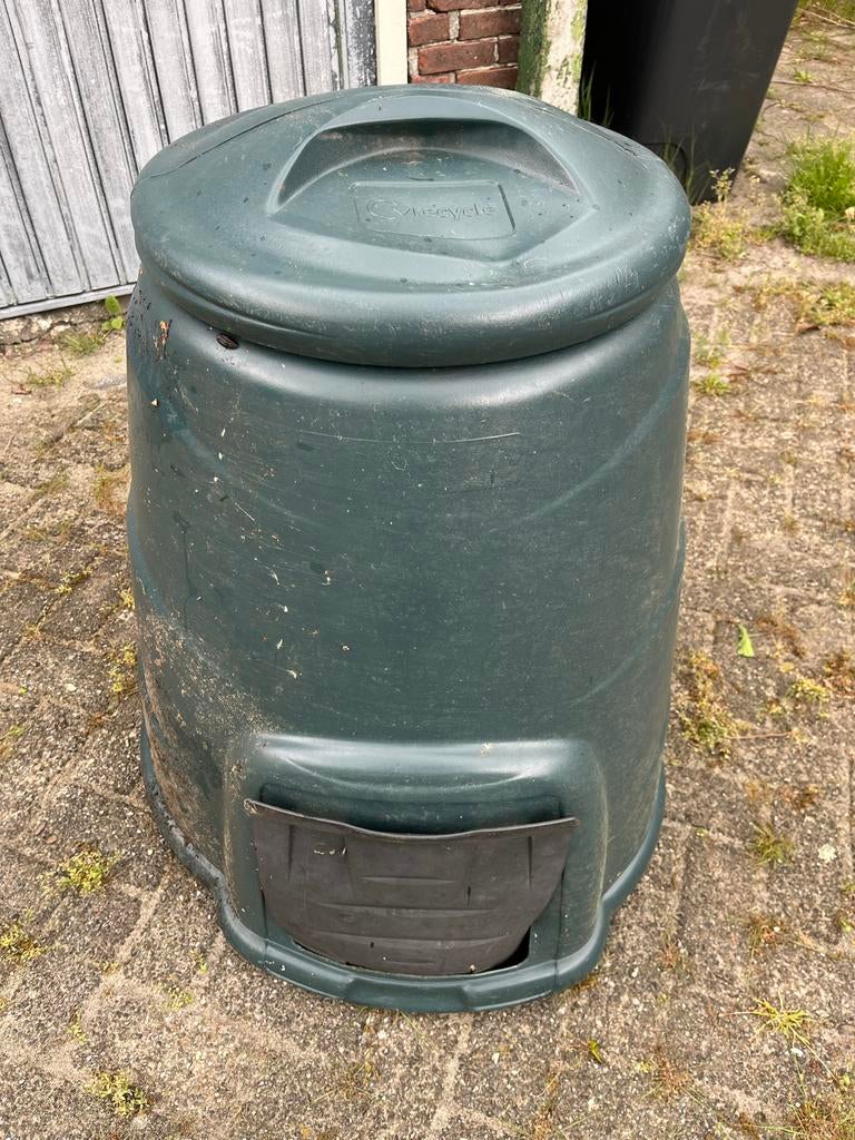 Compostvat Recycle - Maak zelf compost van tuin- en keukenaf, Tuin en Terras, Aarde en Mest, Ophalen, Compost