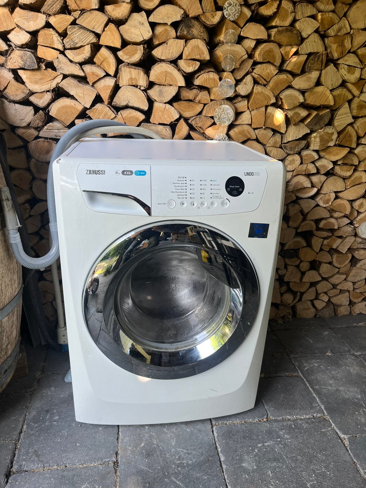 Wasmachine Zanussi, Ophalen, 1200 tot 1600 toeren, Gebruikt, Voorlader