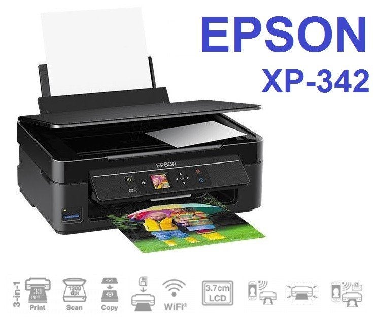 Epson Xp342 all in one printer, Computers en Software, Printers, Verzenden