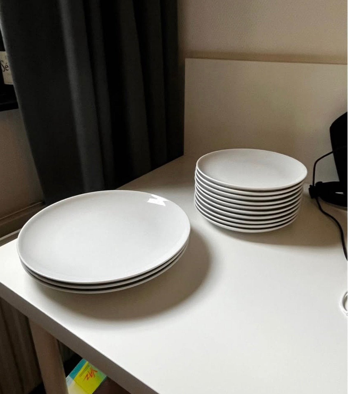 Plates Arzberg, Ophalen