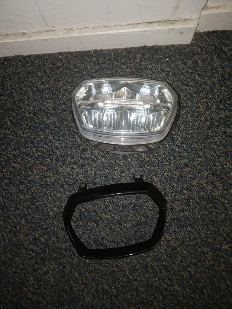 Voorlicht vespa LED met bevestigingsring, Ophalen of Verzenden, Nieuw, Overig, Voorlicht