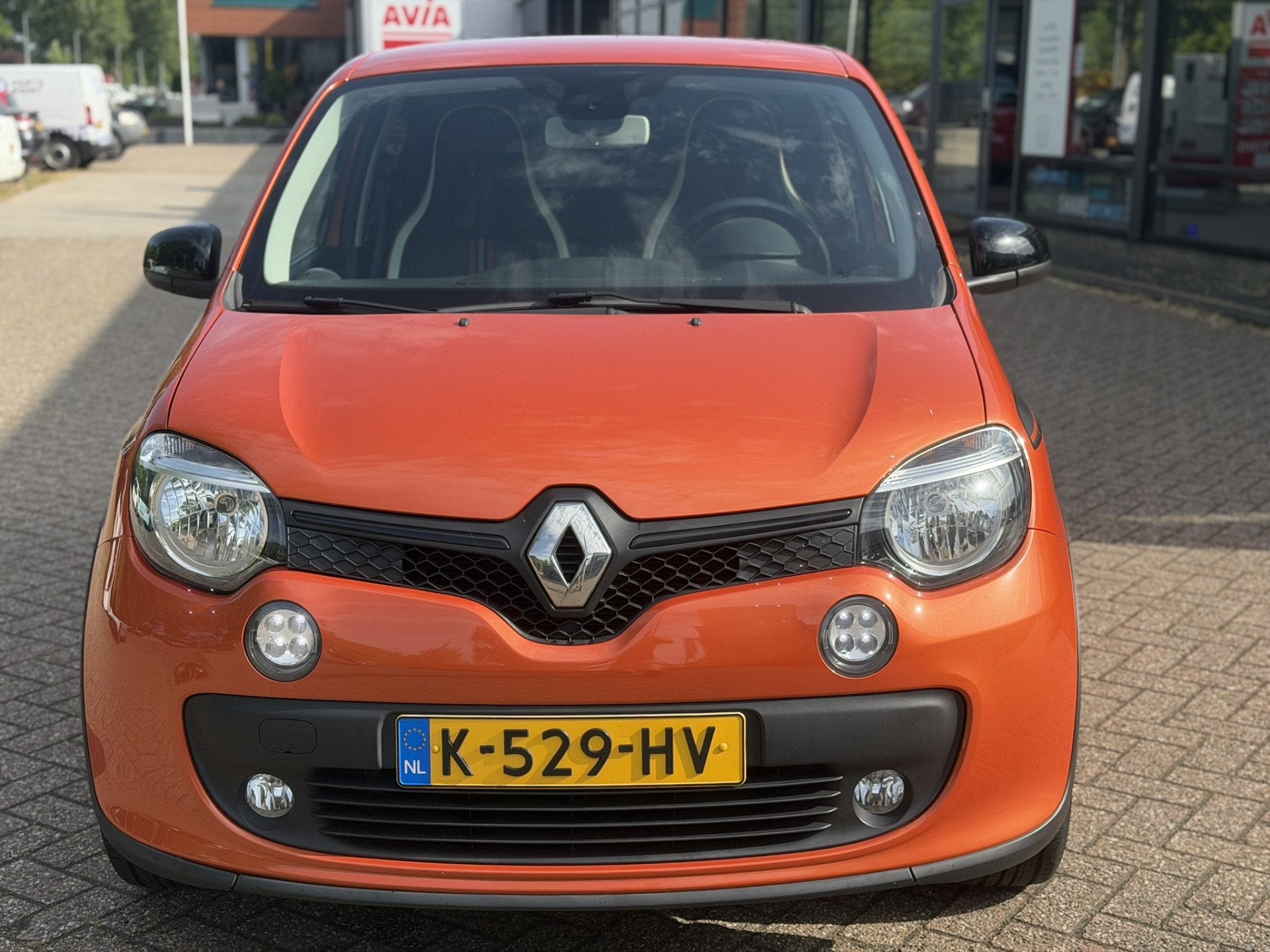Renault Twingo 110PK-GT-AUTOMAAT-47DKM-CLIMA-CRUISE-BLUETOOT, Auto's, Renault, Automaat, 898 cc, Overige kleuren, 4 stoelen