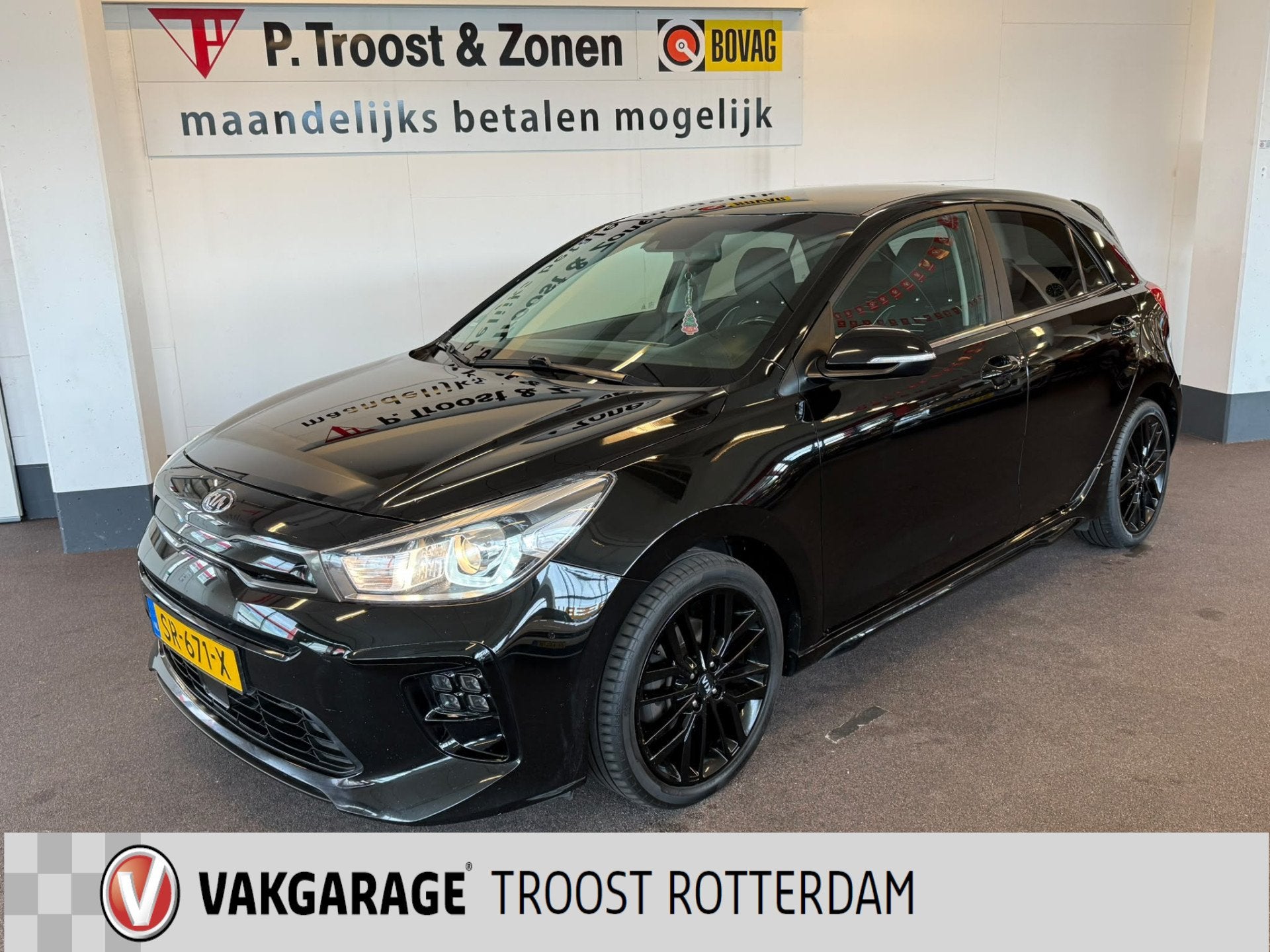Kia Rio 1.0 TGDI GT-Line | Stoel+Stuurverwarming | Achteruit, Auto's, Kia, Voorwielaandrijving, Gebruikt, Met garantie (alle)