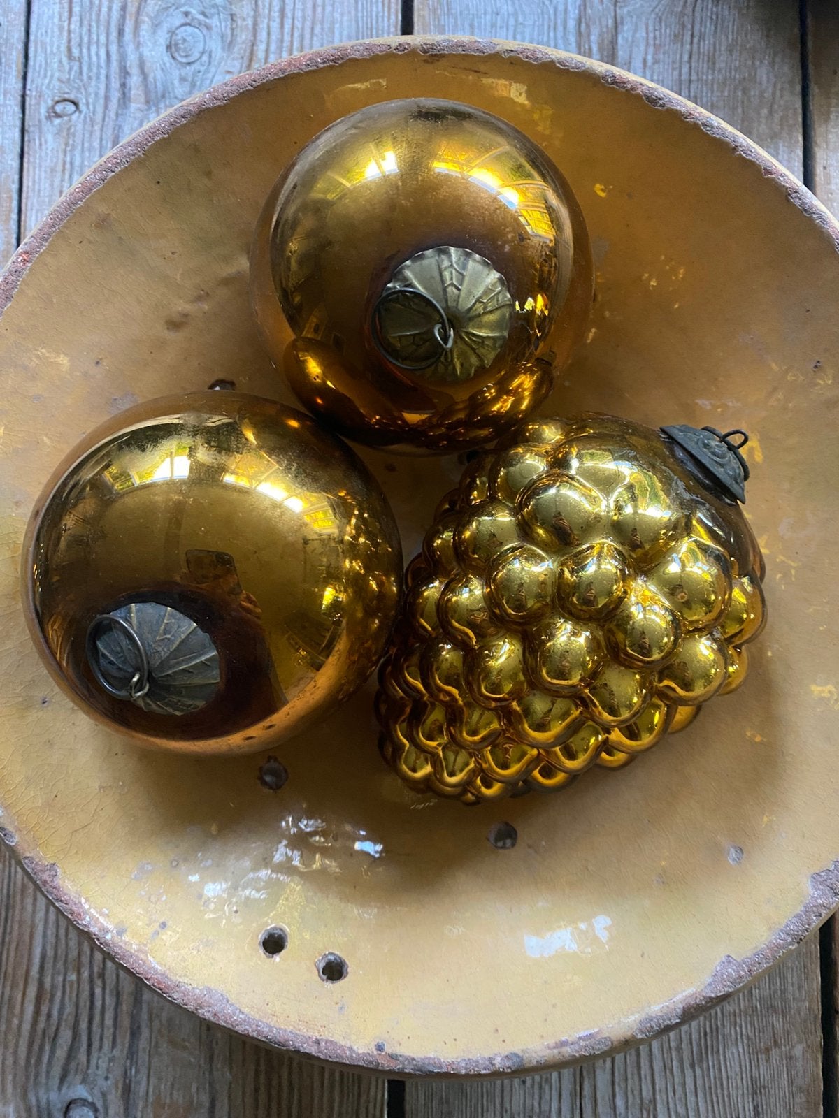 Antiek franse heksenballen, druiventros, Ophalen of Verzenden