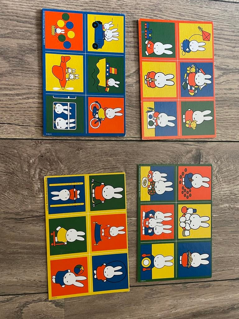 Lotto Nijntje, Hobby en Vrije tijd, Gezelschapsspellen | Bordspellen, Ophalen of Verzenden, Gebruikt