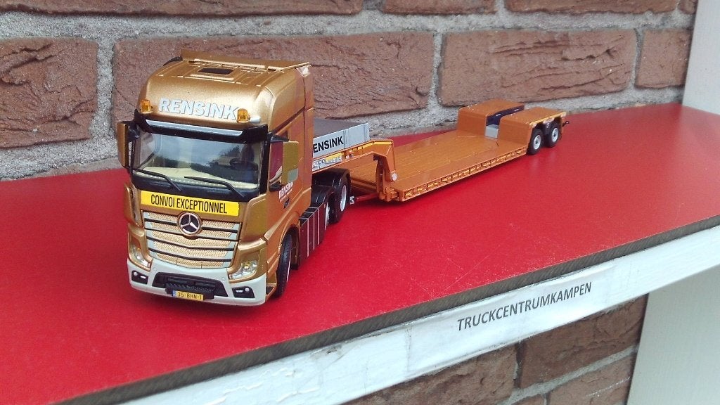 WSI  Mercedes  Benz  Actros  MP4  van  Rensink., Ophalen of Verzenden, Nieuw, Bus of Vrachtwagen, Wsi