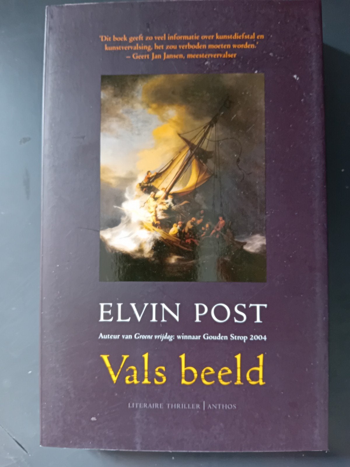 Elvin Post - Vals beeld (Literaire thriller), Ophalen of Verzenden, Gelezen, Elvin Post, Nederland