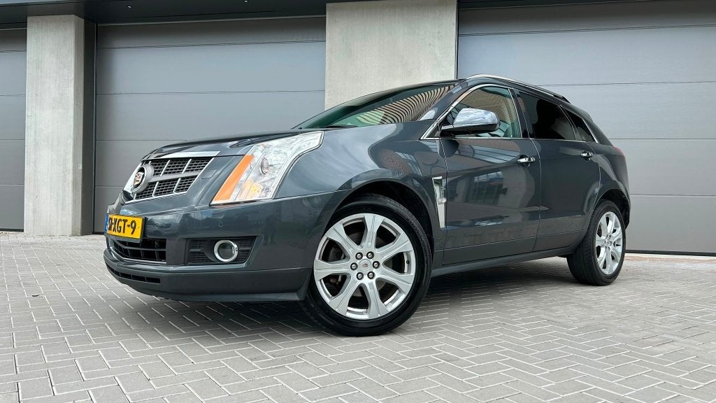 Cadillac SRX 3.0 V6 AWD Sports Luxury Aut, Pano, Navi, Xenon, Auto's, Cadillac, Automaat, Zwart, Leder, 2986 cc