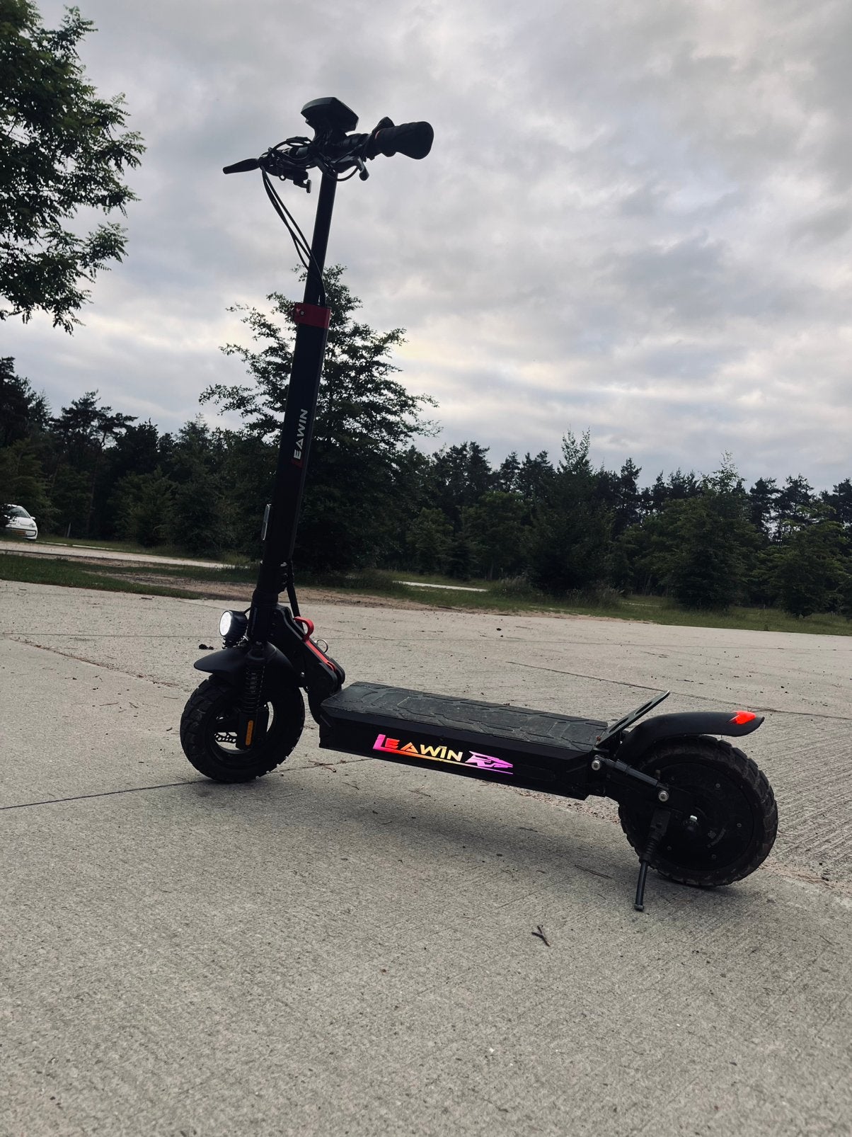 Elektrische step (achterwielaandrijving), Ophalen, Zo goed als nieuw, Elektrische step (E-scooter)
