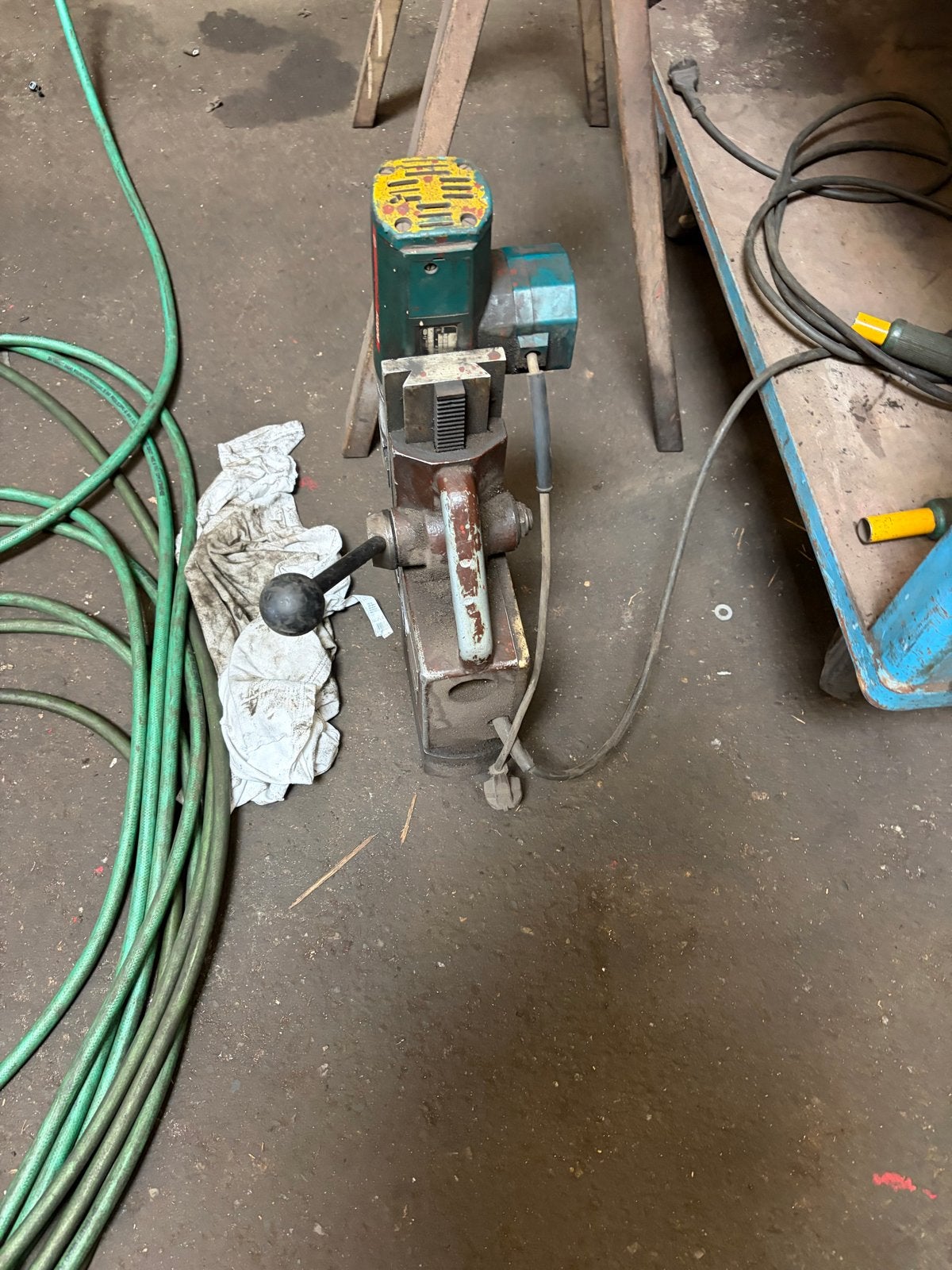Bosch Bux Rotobor Boormachine - Krachtige Boor, Ophalen of Verzenden, Gebruikt, 600 watt of meer, Kolomboormachine
