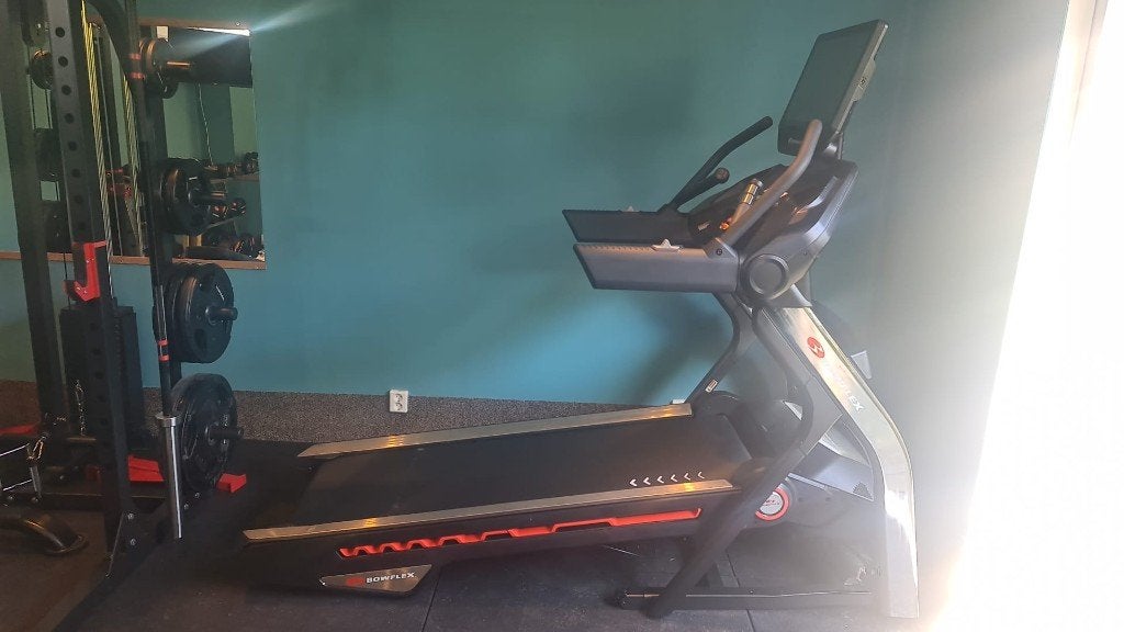Bowflex 56 loopband als nieuw !, Ophalen of Verzenden, Zo goed als nieuw, Loopband