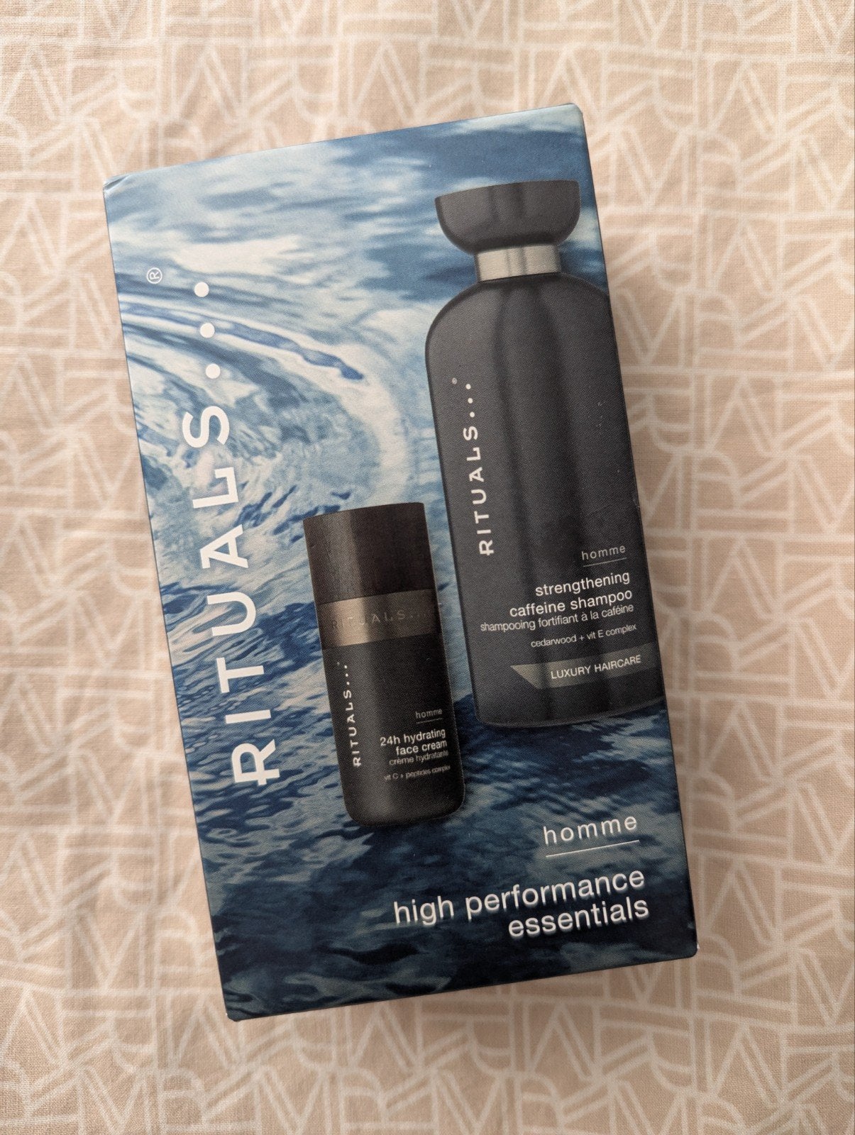 Rituals - nieuw high performance Essentials, Ophalen of Verzenden, Nieuw, Bad & Douche