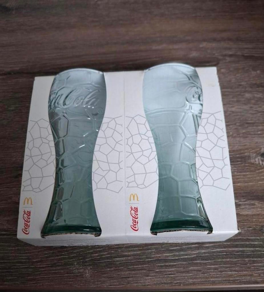 Nieuw coca cola glazen, Verzamelen, Glas en Borrelglaasjes, Ophalen of Verzenden, Nieuw, Frisdrankglas