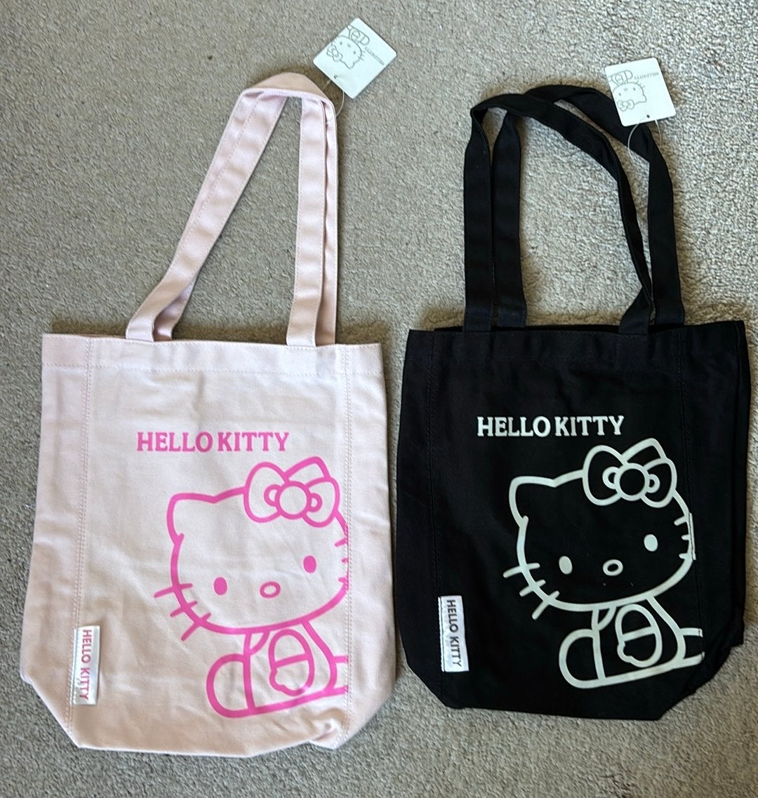 Twee Hello Kitty tasjes, nieuw., Ophalen of Verzenden, Nieuw