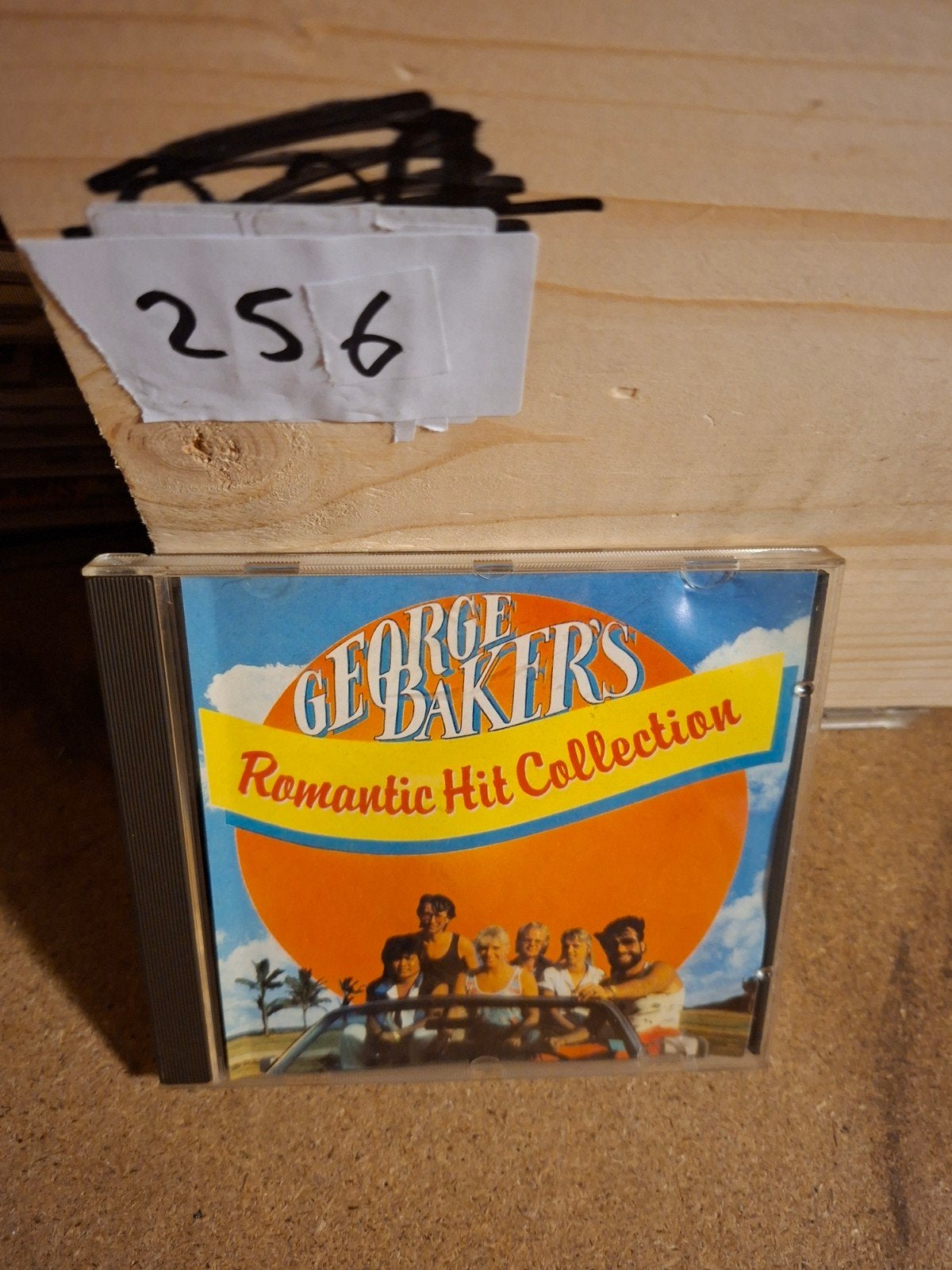 George Baker Selection - Romantic Hit Collection CD, Ophalen of Verzenden, Gebruikt, Pop, Verzamelalbum