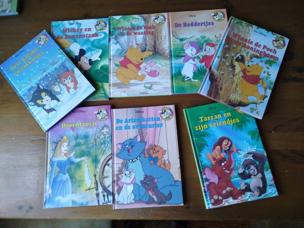 Walt Disney boeken (collectie 104 stuks), Ophalen of Verzenden, Zo goed als nieuw, Overige typen