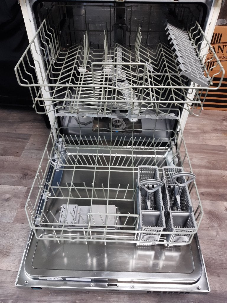Siemens inbouw vaatwasser SE64M364EU, Ophalen, Gebruikt, 60 cm of meer, Inbouw