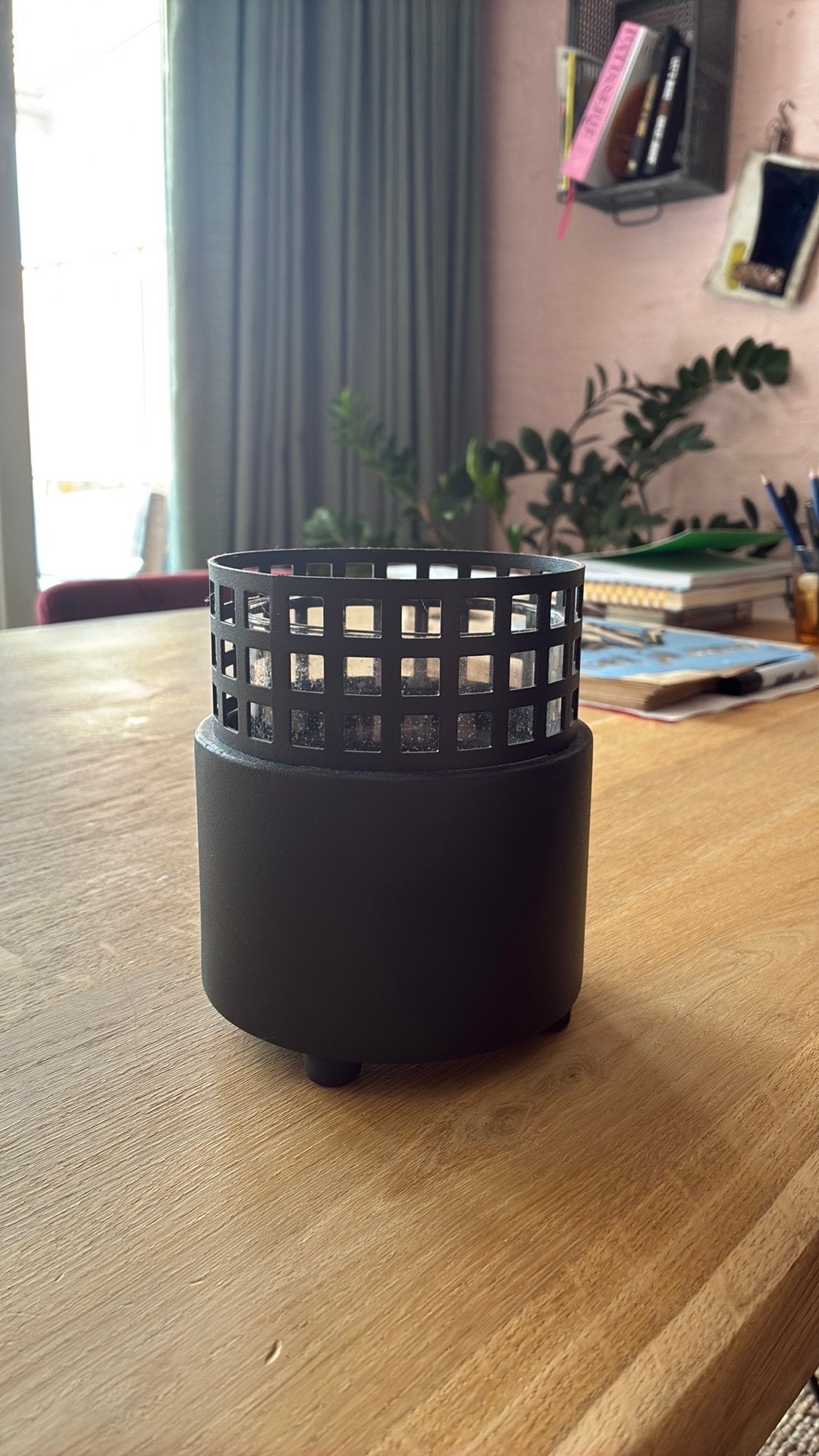 Tenderflame met knisper effect, Huis en Inrichting, Ophalen, Zo goed als nieuw