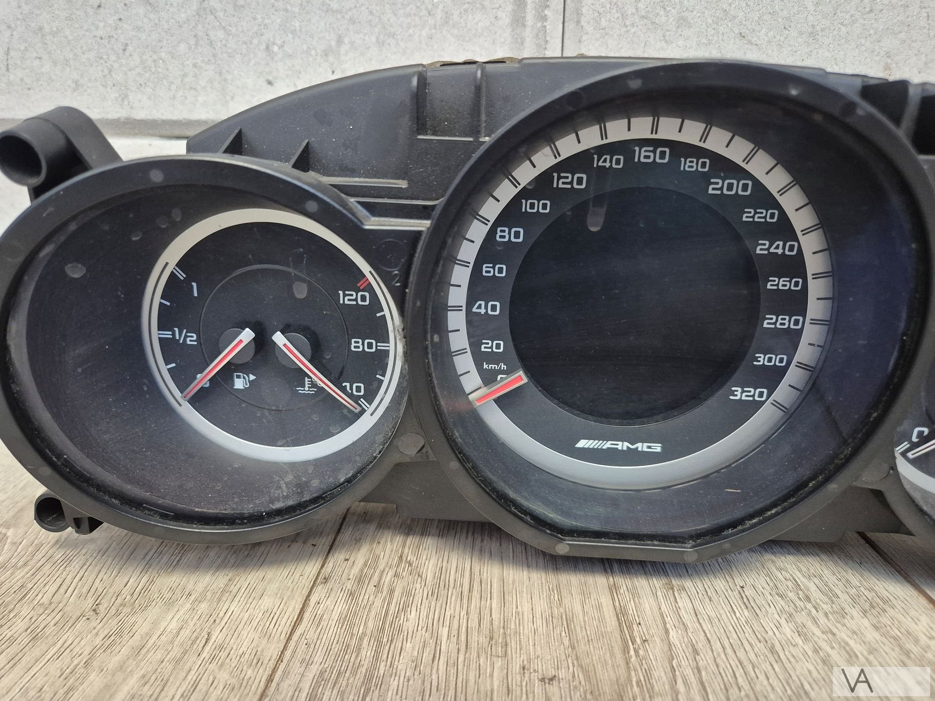 Tellerklok Cockpit Mercedes CLS klasse W218 AMG a2189006702, Auto-onderdelen, Gebruikt, -, Ophalen of Verzenden, -