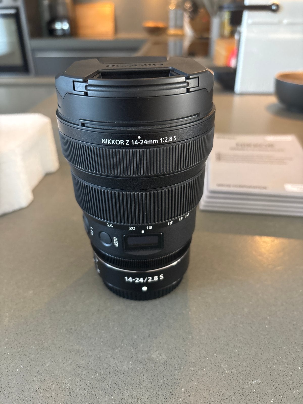 Nikon Z 14-24mm f/2.8 S groothoeklens, Audio, Tv en Foto, Fotografie | Lenzen en Objectieven, Ophalen, Autofocus, Nikon Z-mount