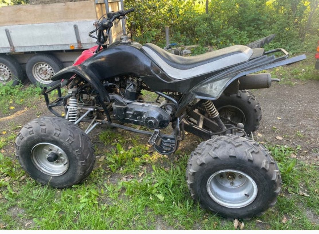 Quad/opknapper, Ophalen of Verzenden, Gebruikt, 125 cc, Overige typen