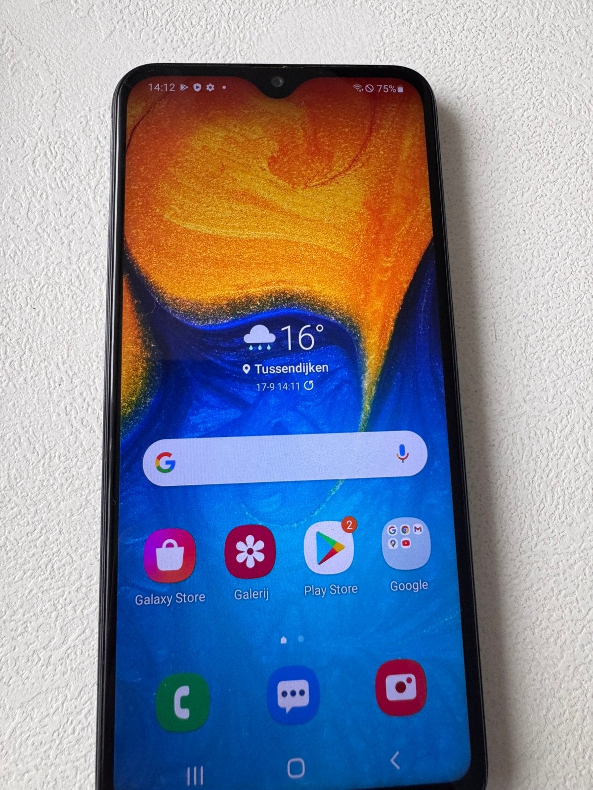 Samsung galaxy a20e, Zwart, 32 GB, Ophalen of Verzenden, Zo goed als nieuw