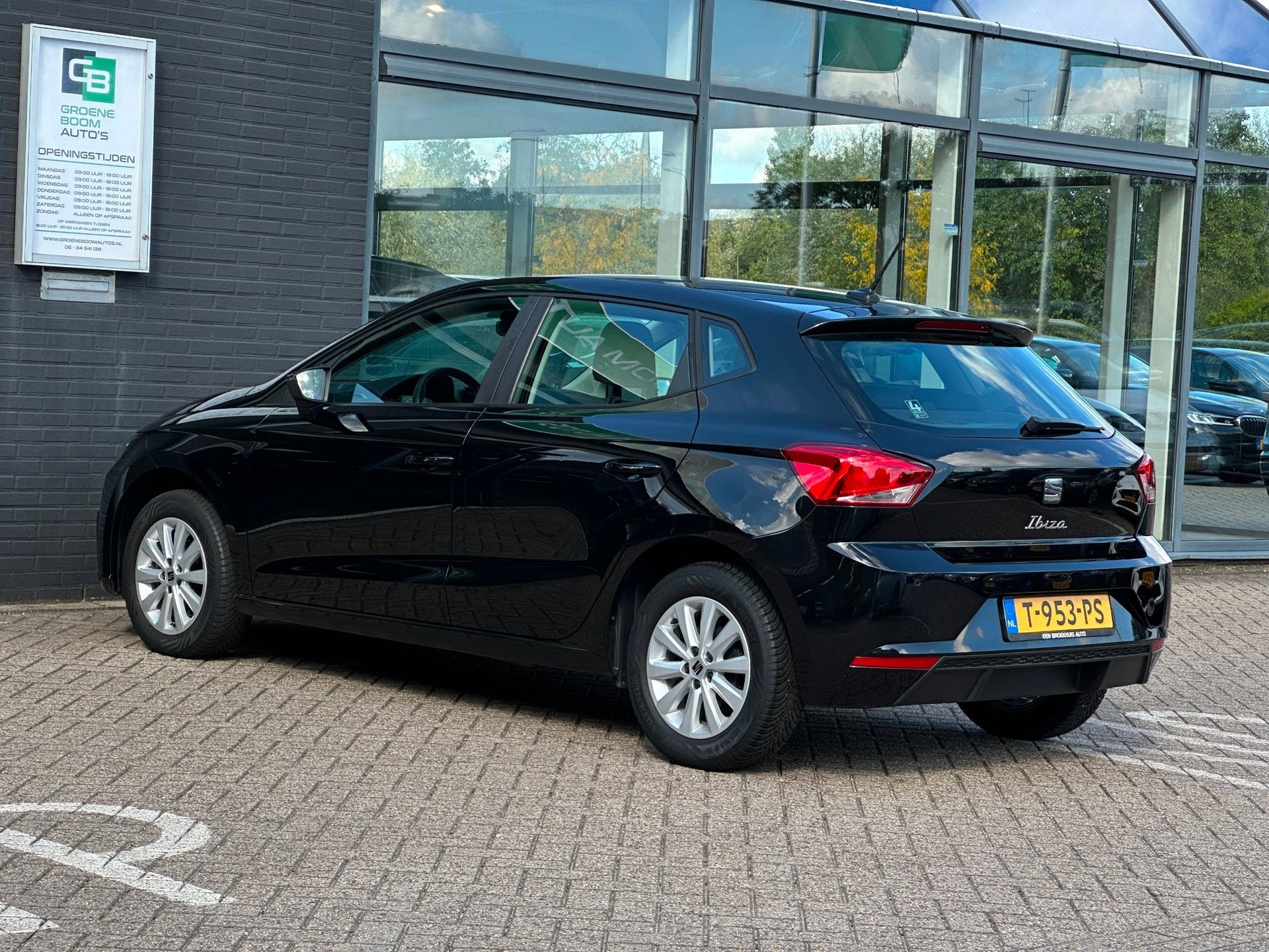Seat Ibiza 1.0 EcoTSI Style/1STE EIG/APP-CONNECT/PDC/NL-AUTO, Auto's, Voorwielaandrijving, Stof, Euro 6, 95 pk