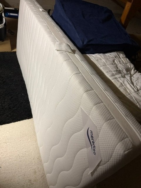 Meradiso matras - Zo goed als nieuw, Ophalen, Eenpersoons, Zo goed als nieuw, 80 cm