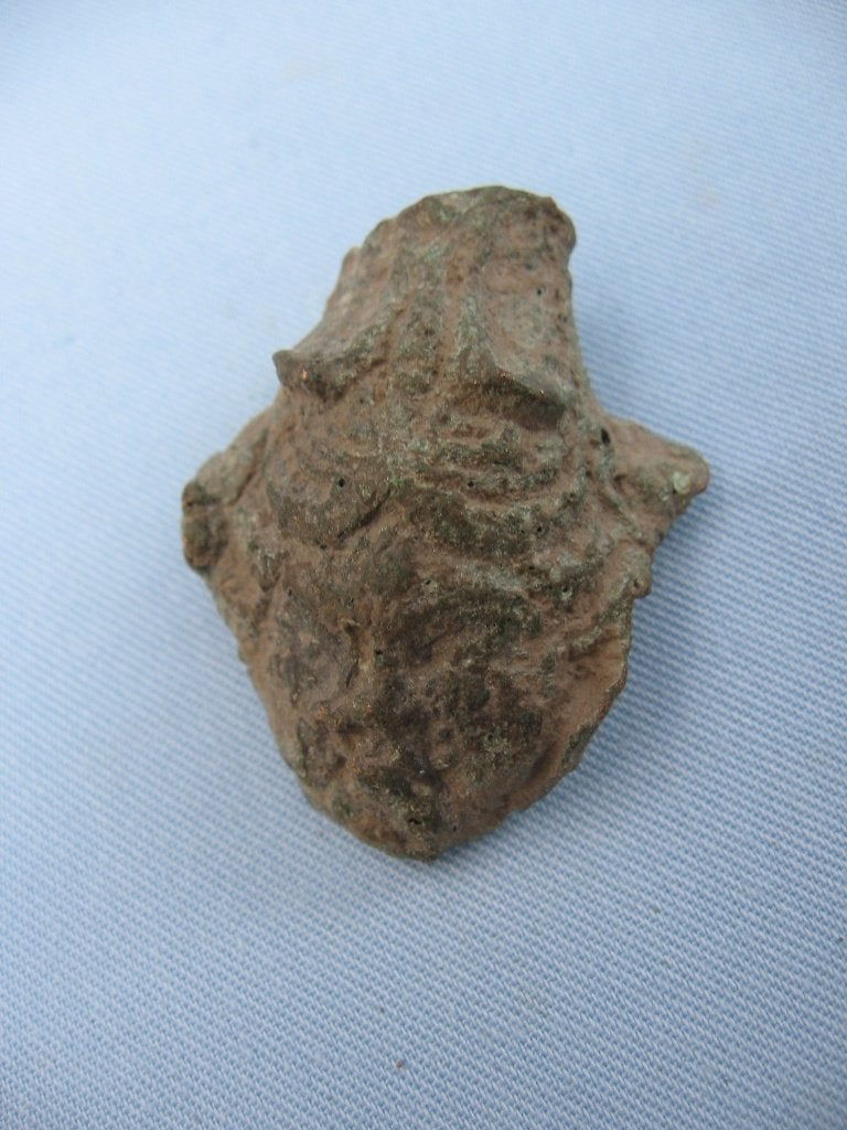 Romeins goden apliek brons - ca. 2000 jaar oud - bodemvondst, Antiek en Kunst, Antiek | Koper en Brons, Ophalen of Verzenden, Brons