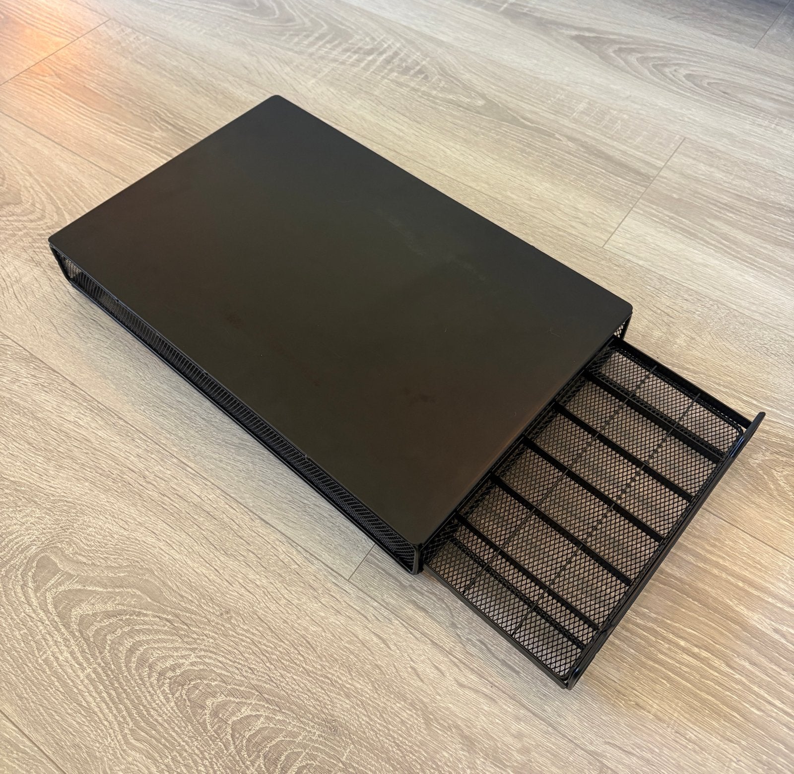 Nespresso capsulehouder lade zwart - 51 cups - metaal, Ophalen, Zwart, Metaal, Overige merken