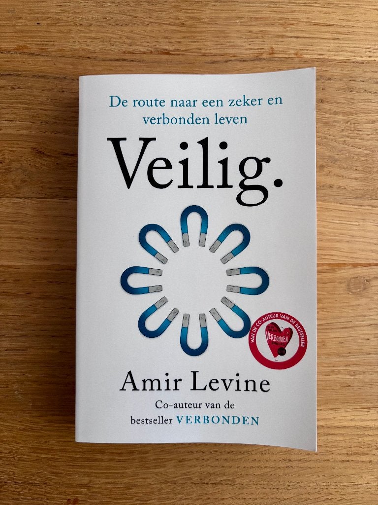 Veilig | Amir Levine, Verzenden, Zo goed als nieuw, Functieleer of Neuropsychologie, Amir Levine