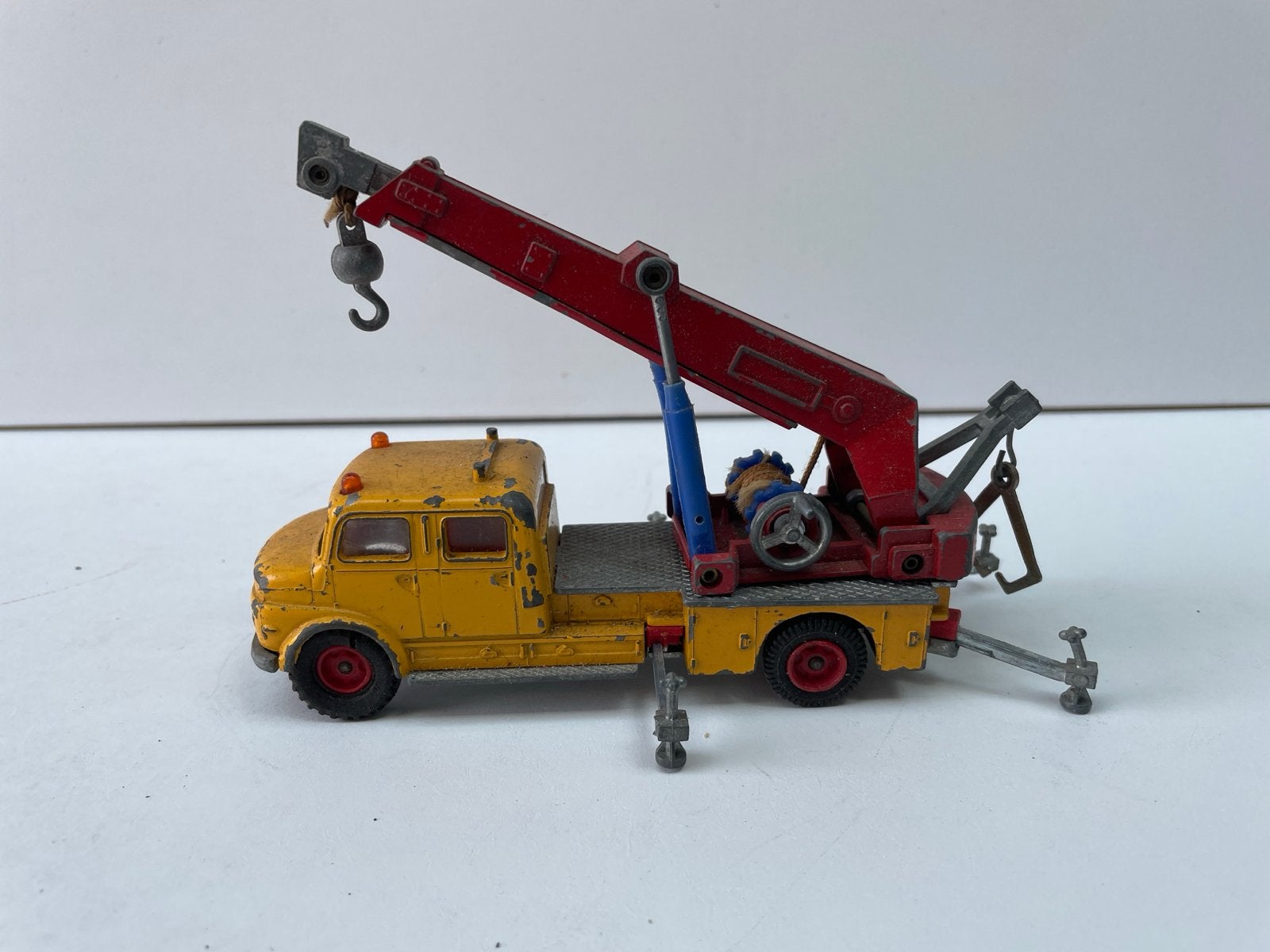 Mercedes-Benz Siku Kraanwagen, Ophalen of Verzenden