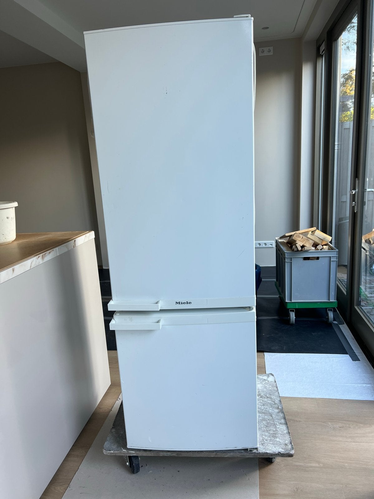 Miele Koel-vriescombinatie voor krat bier of fles wijn