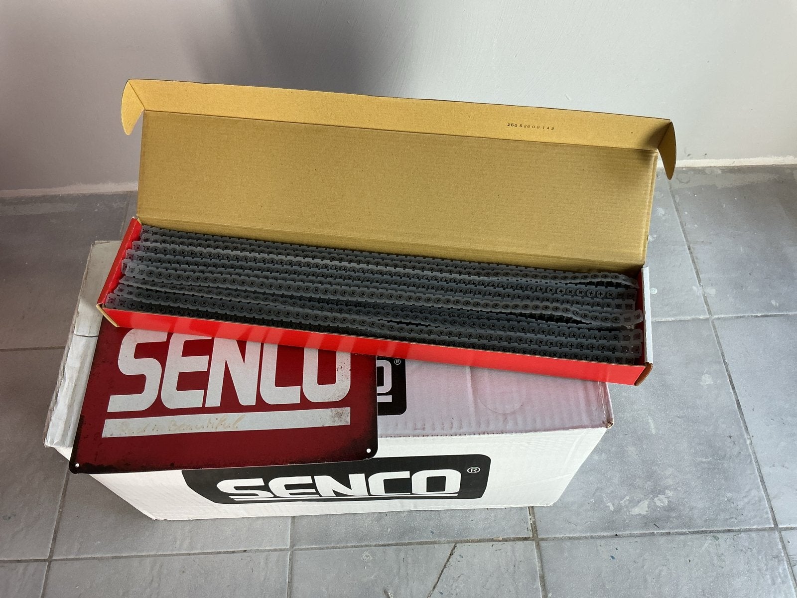 Nieuwe Senco bandschroeven 3.9x25mm 1000 drywall to wood, Ophalen of Verzenden, Nieuw, Overige typen, Overige merken