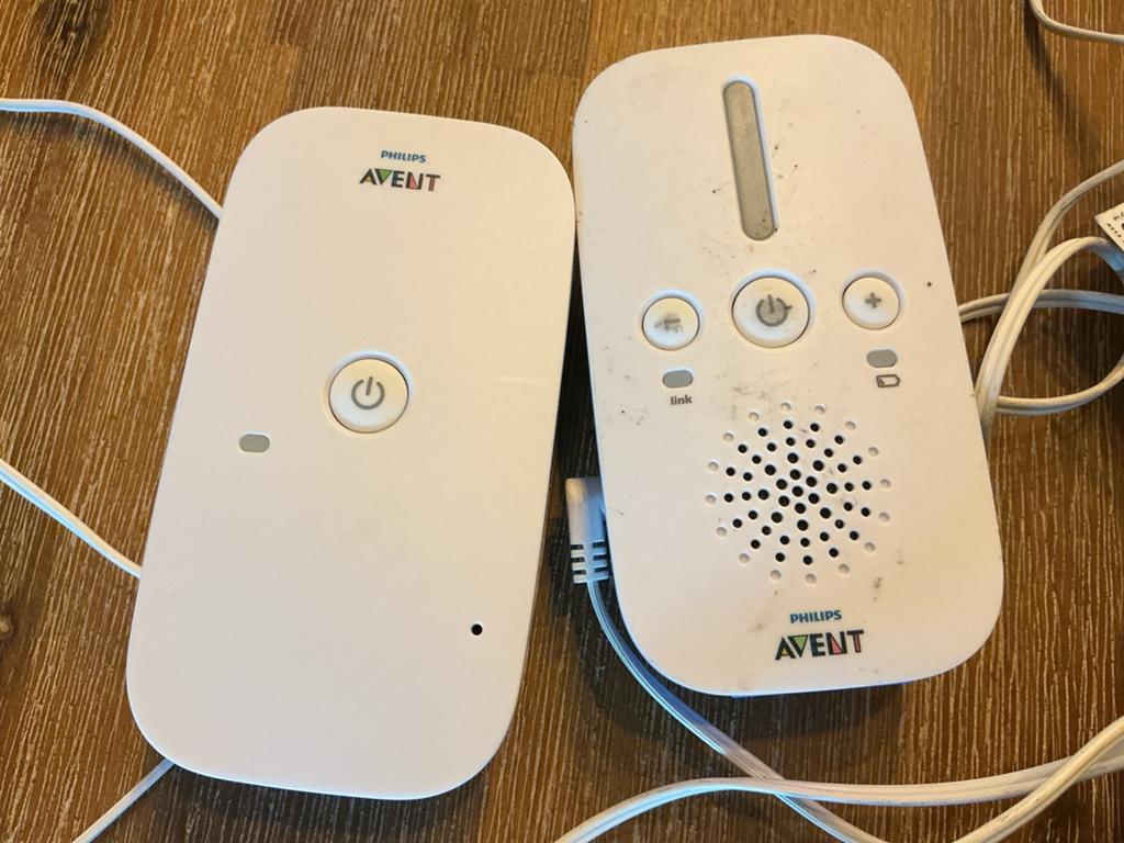 Philips Avent Babyfoon - Werkt nog prima, Ophalen of Verzenden, Zo goed als nieuw, 100 tot 250 meter, Digitaal
