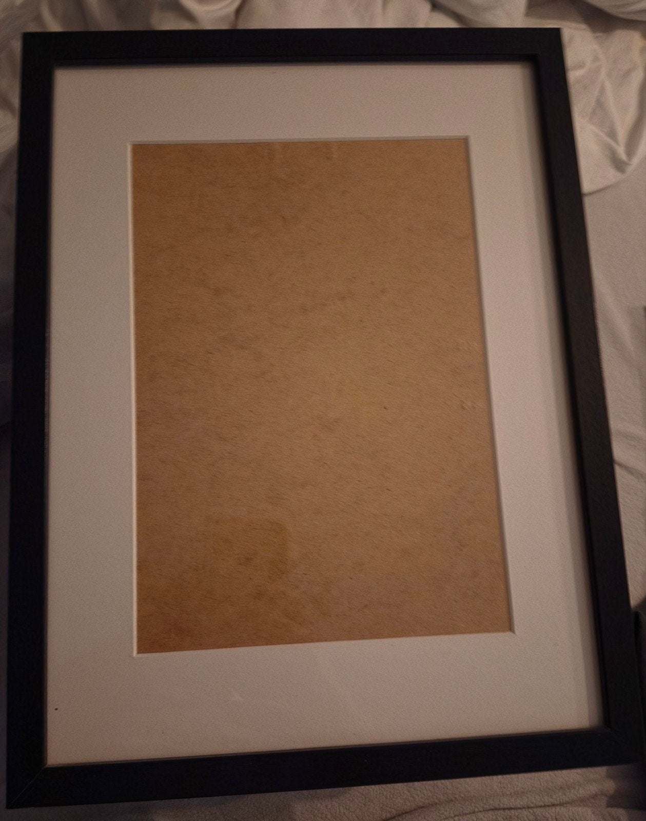 IKEA Ribba fotolijsten 40x50 cm, 8 stuks, zwart, Ophalen, Hangend, Gebruikt, Fotolijst