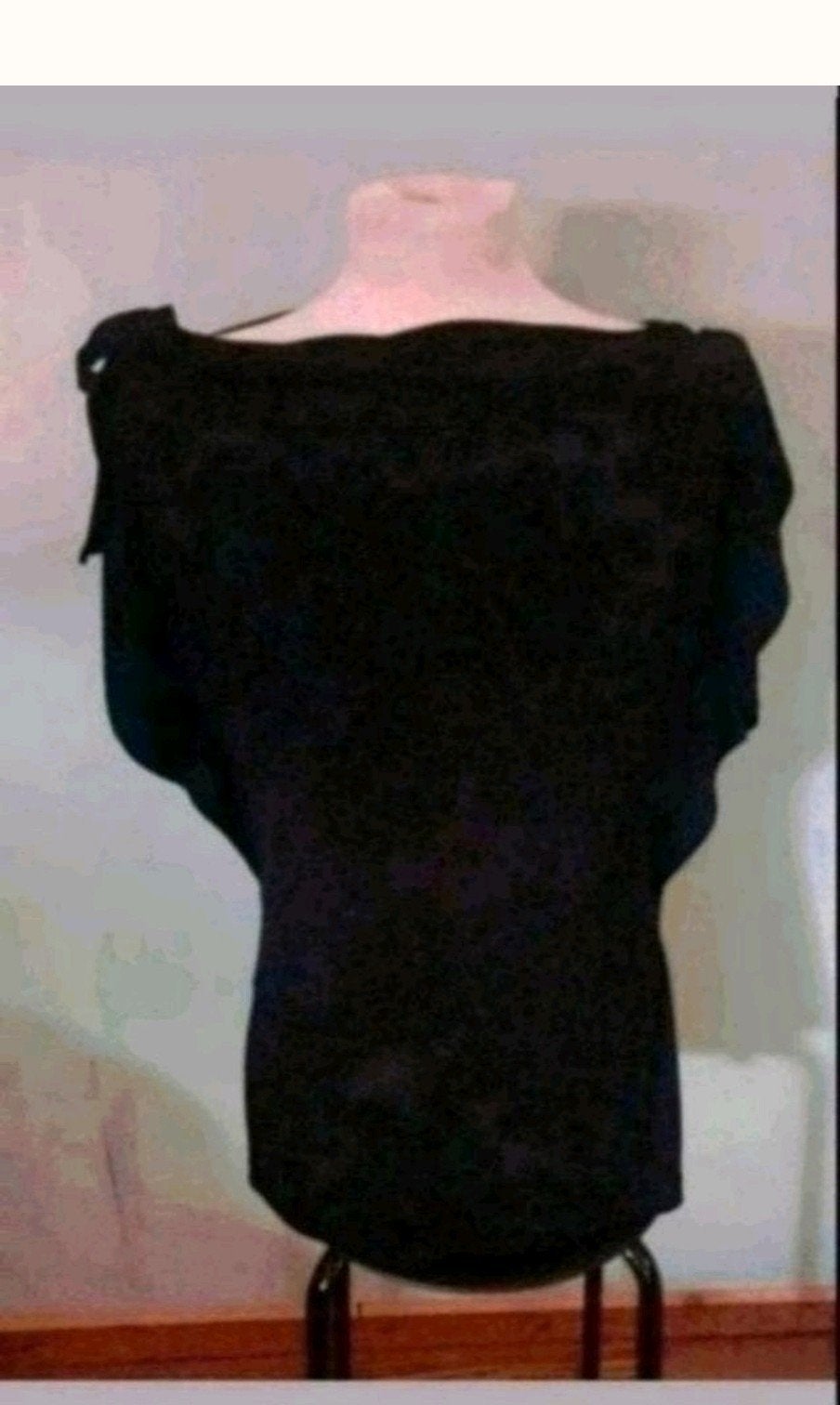 Steps zwart blouse, Maat 38/40 (M), Zwart, Ophalen of Verzenden, Zo goed als nieuw