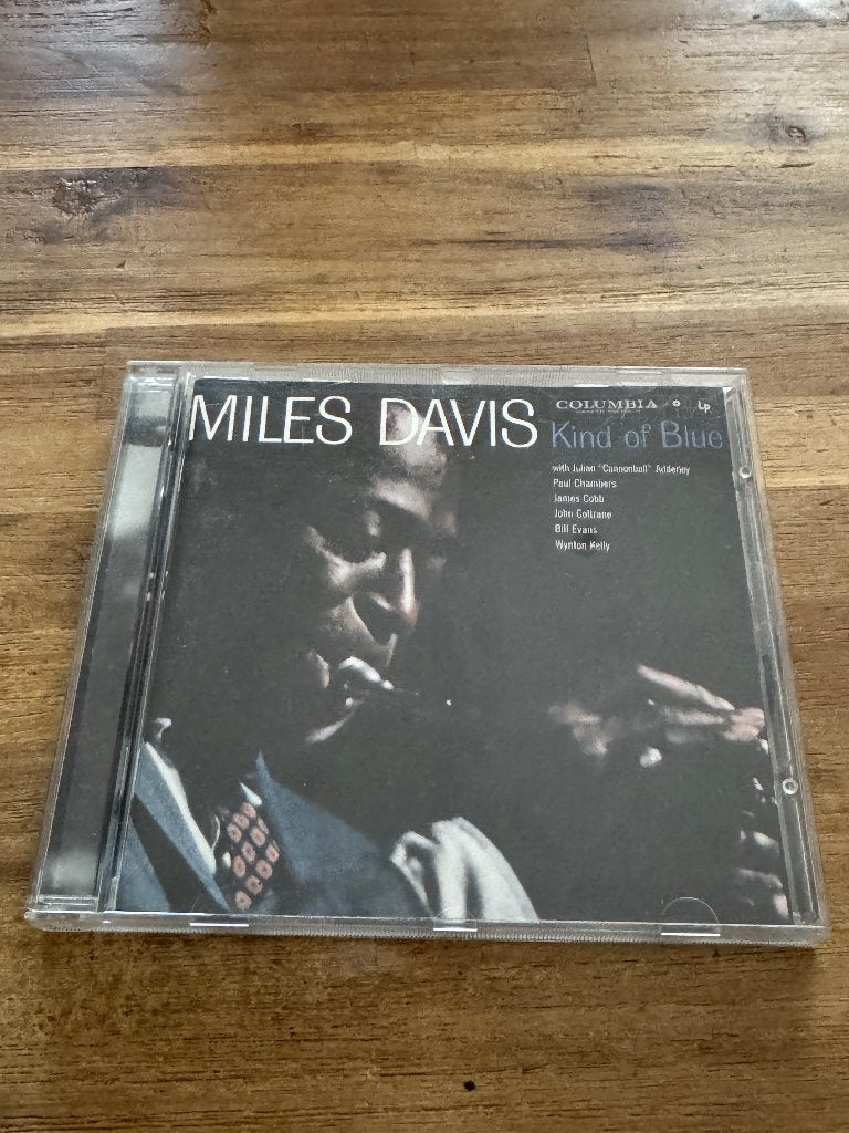 Miles Davis - Kind Of Blue, Cd's en Dvd's, Ophalen of Verzenden, Gebruikt, Jazz, Album