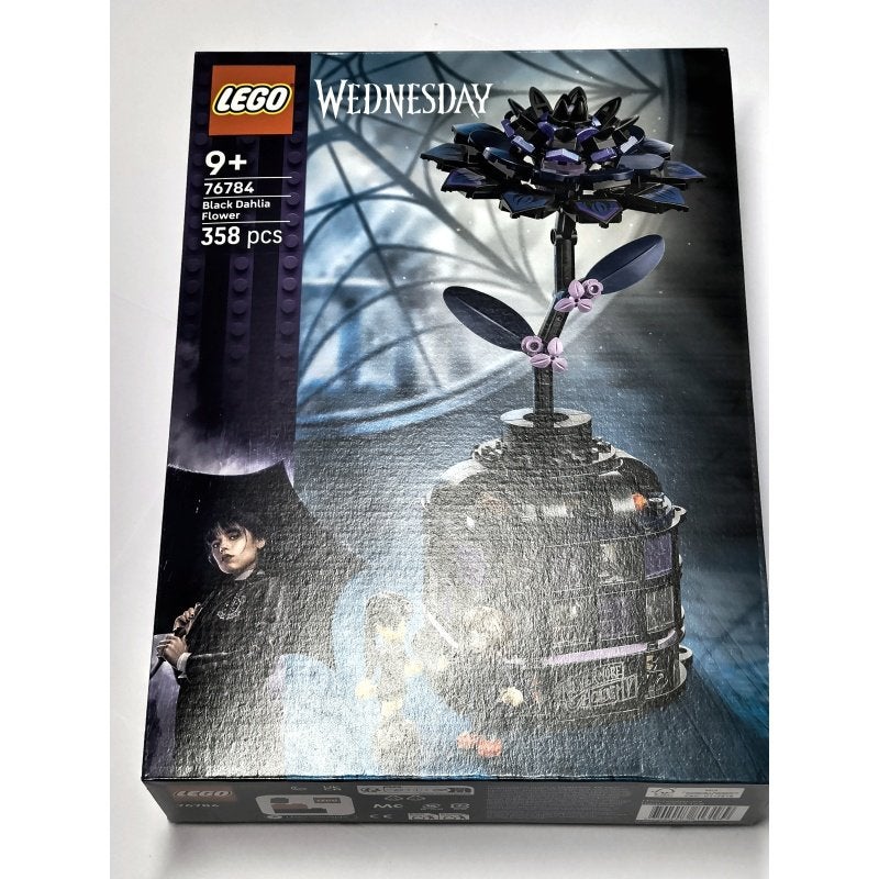 Lego 76784 Wednesday & Zwarte Dahlia Speelset, 0800 022 2219, Lego, Nieuw, Ophalen of Verzenden
