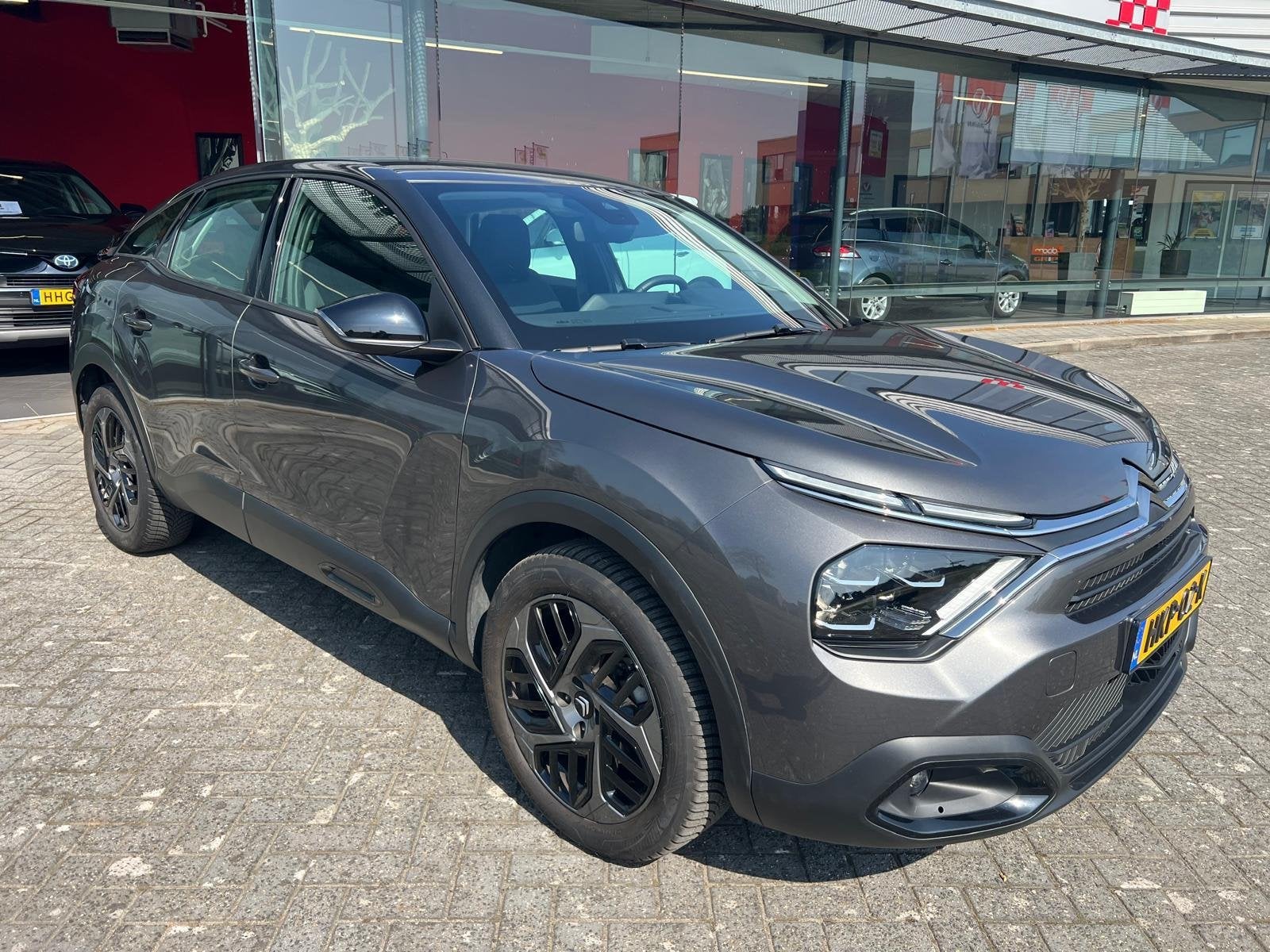 Citroen C4 1.2 Puretech Plus, Auto's, 12 maanden, Stof, Gebruikt, 1199 cc
