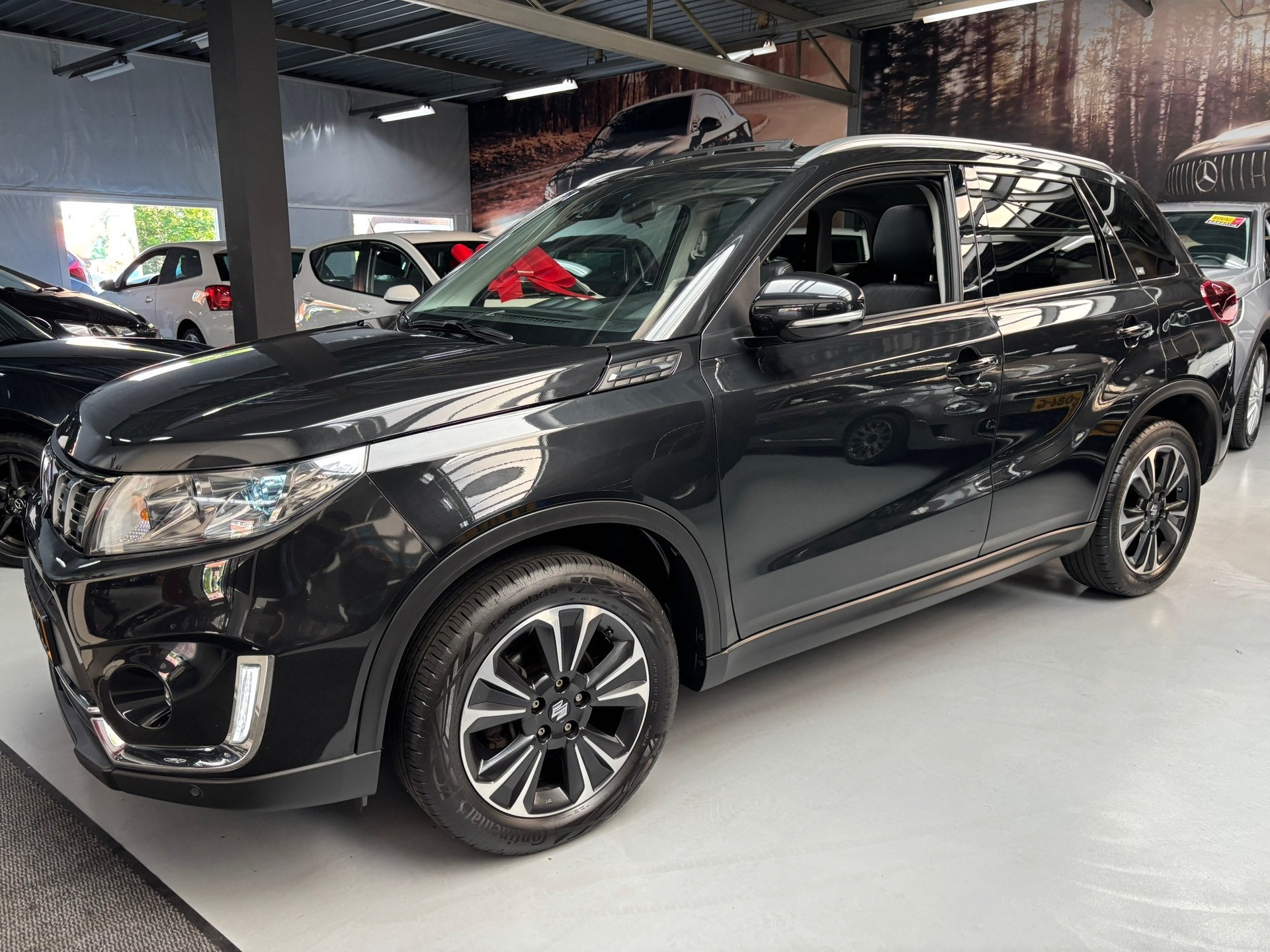Suzuki VITARA 1.0 Boosterjet Stijl / Panorama Dak /Navi, Auto's, Voorwielaandrijving, Gebruikt, Met garantie (alle), 400 kg