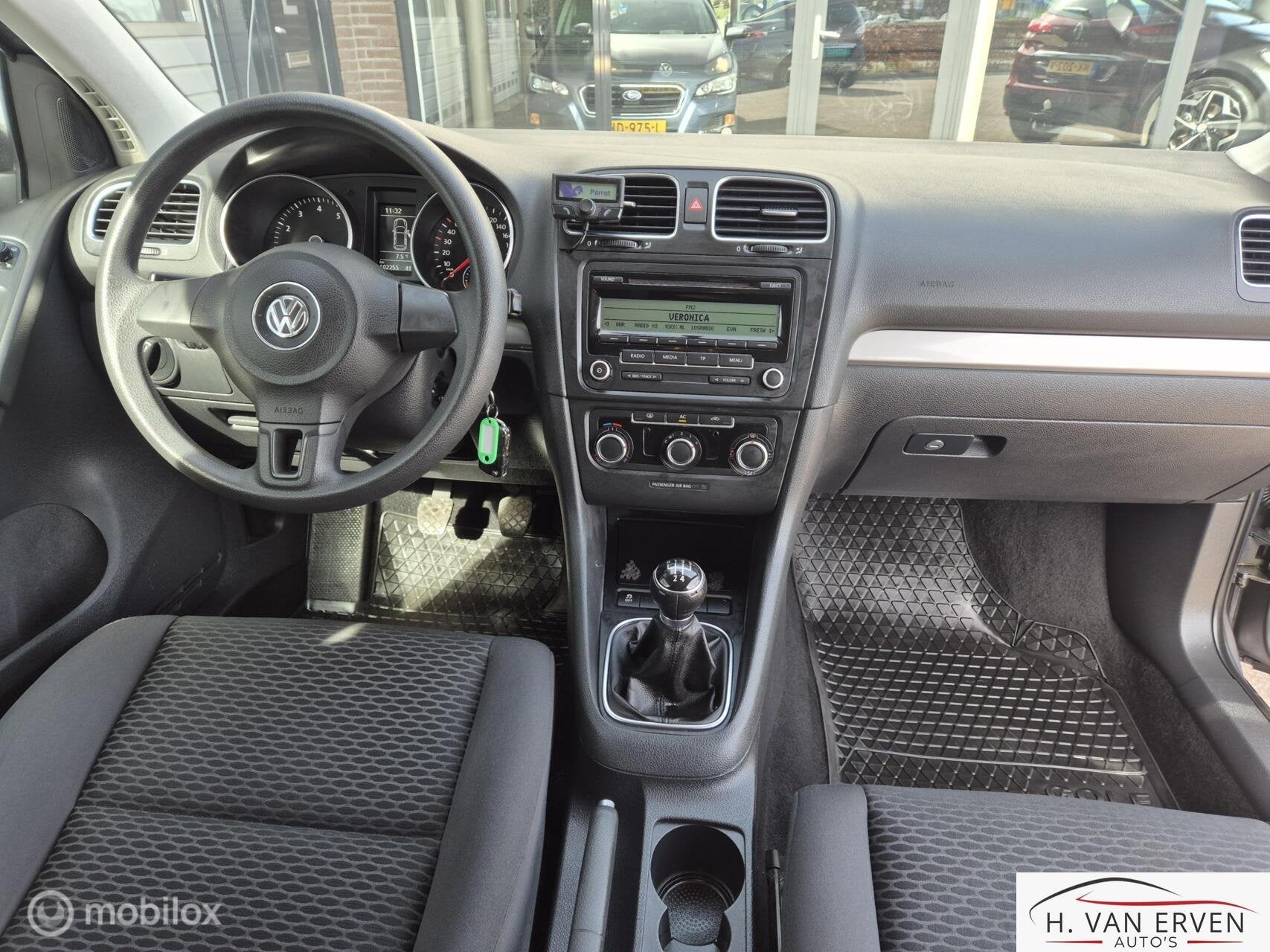 Volkswagen Golf 1.2 DEALERONDERHOUDEN 2E EIGENAAR CLIMA NAP, Auto's, Volkswagen, Voorwielaandrijving, Euro 5, 86 pk, 4 cilinders