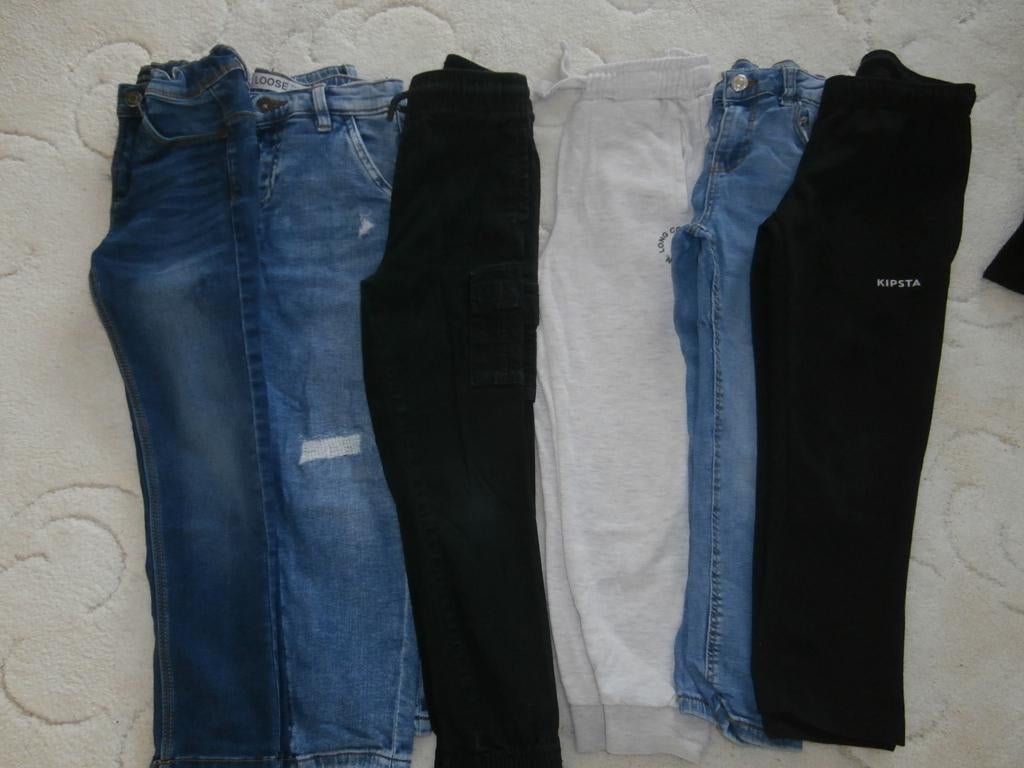 Kledingpakket mt. 116 /122. jongens., Kinderen en Baby's, Kinderkleding | Kinder-kledingpakketten, Gebruikt, Maat 116, Ophalen