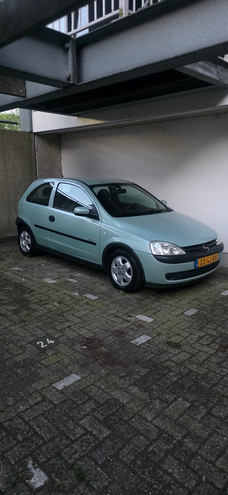 Opel Corsa 1.2 met trekhaak en airco, Voorwielaandrijving, 74 pk, 31 €/maand, Origineel Nederlands
