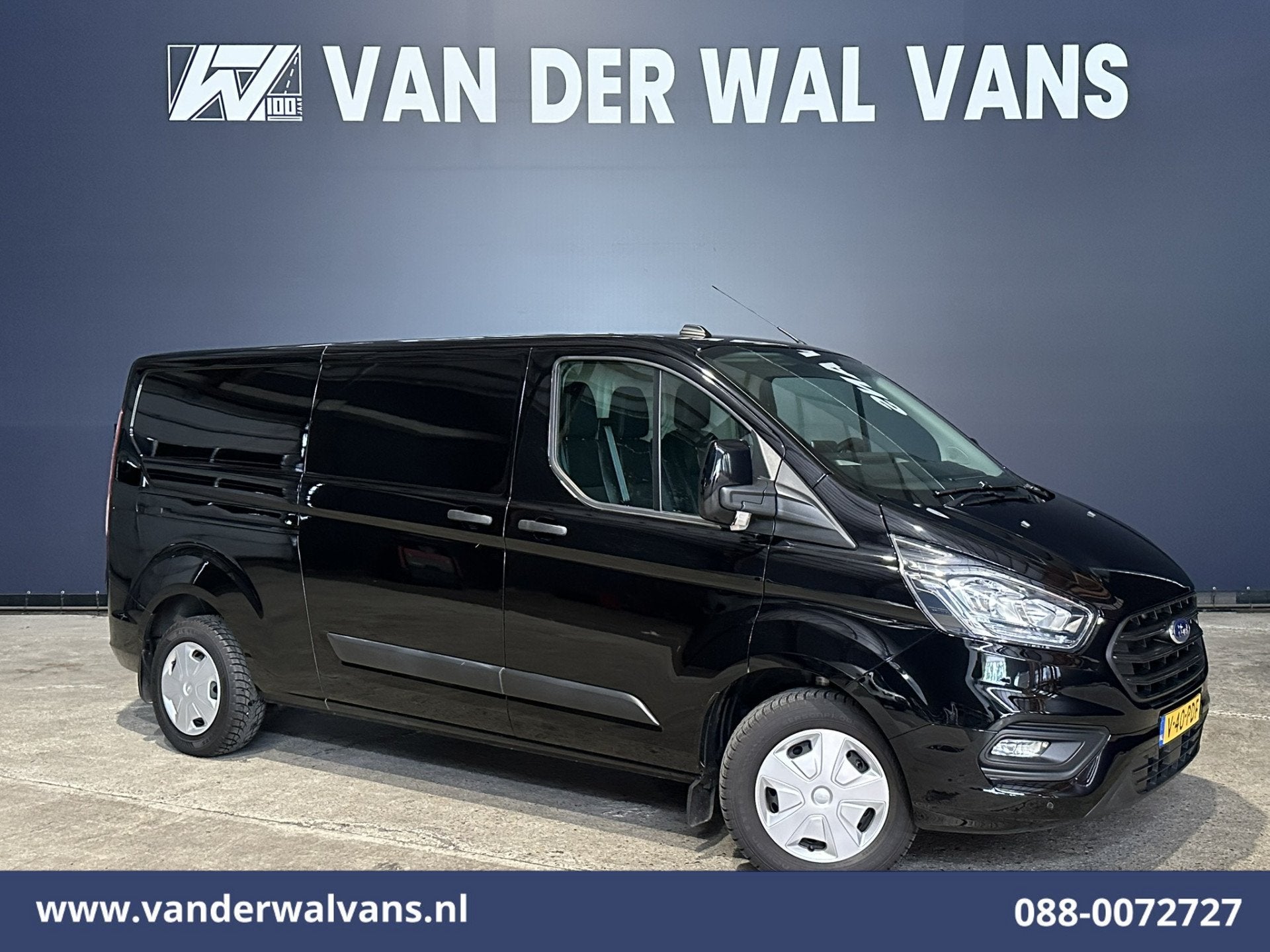 Ford Transit Custom 2.0 TDCI 131pk L2H1 Euro6 Airco | Camera, Voorwielaandrijving, 15 km/l, 4 cilinders, 1991 kg