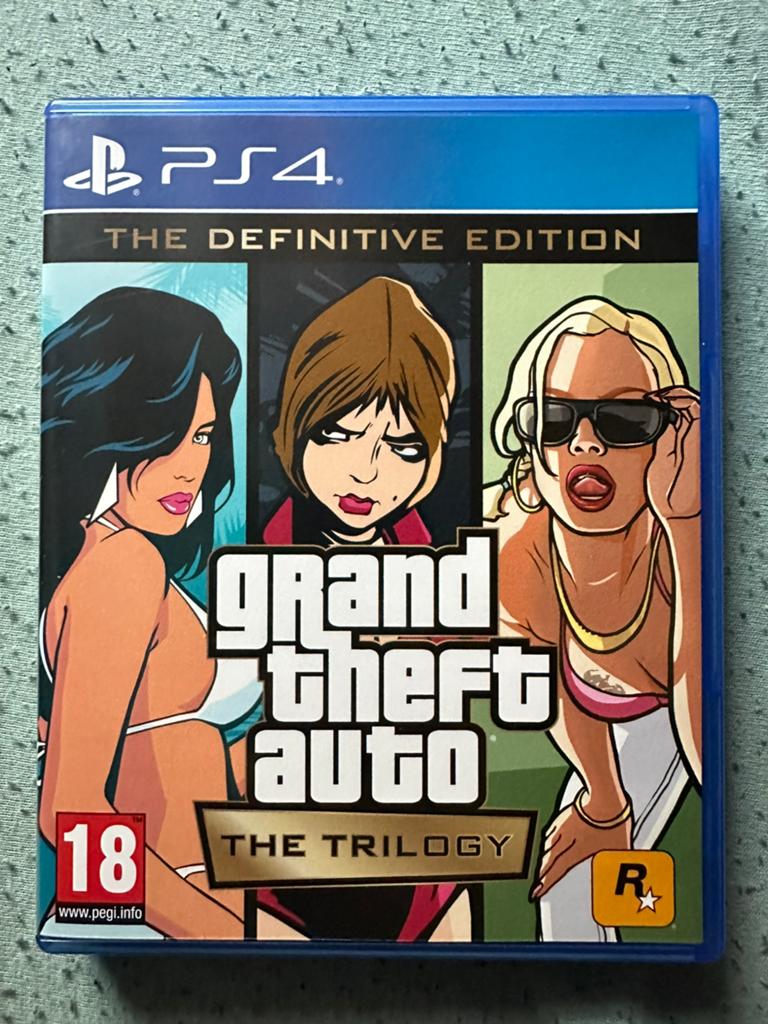 Gta the trilogy voor ps 4 en ps 5, Spelcomputers en Games, Avontuur en Actie, Vanaf 18 jaar, 1 speler, Ophalen of Verzenden