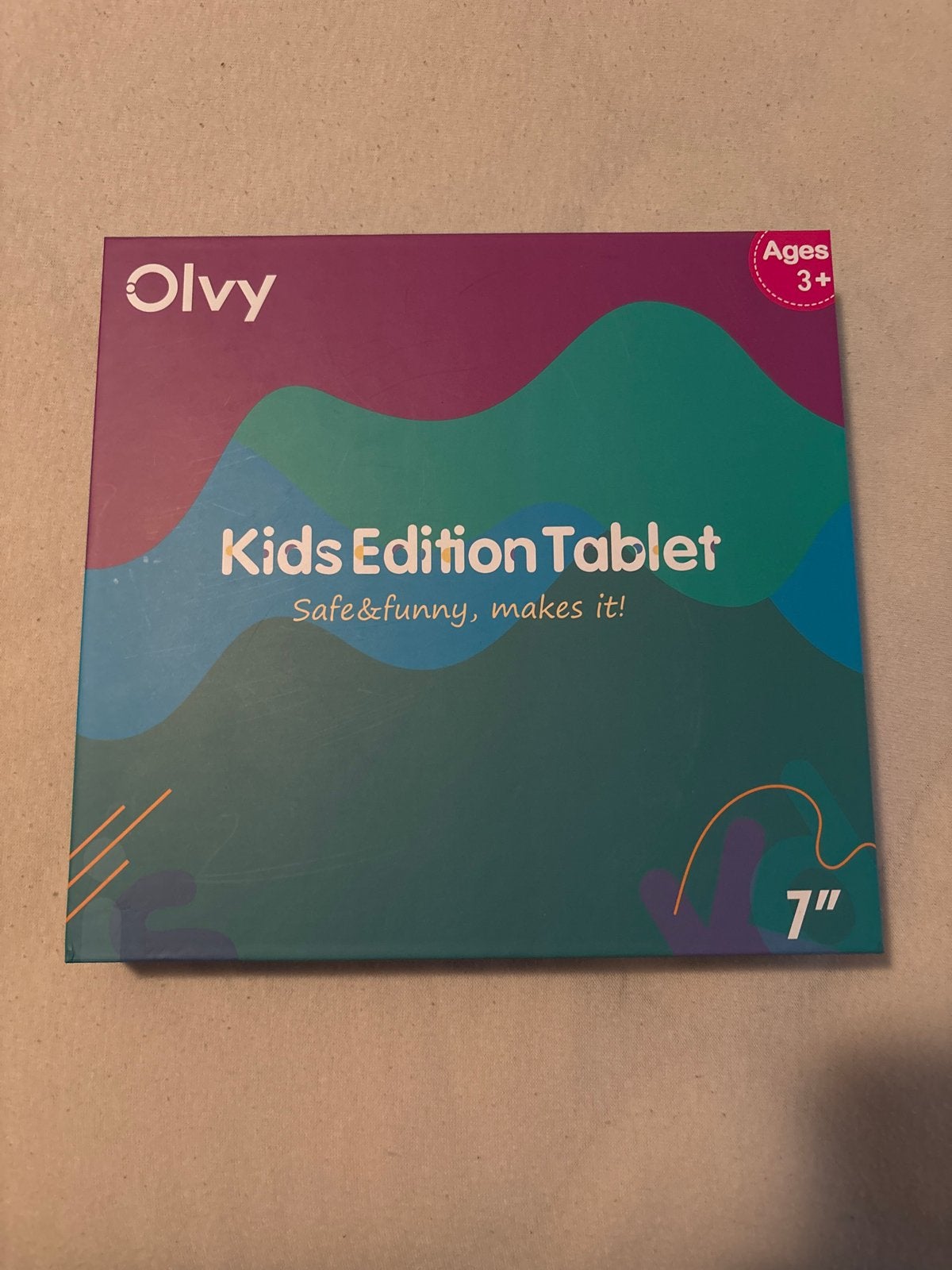 Olvy Kids Edition Tablet - 7 inch, Roze, Ophalen, Zo goed als nieuw, 7 inch of minder, Wi-Fi