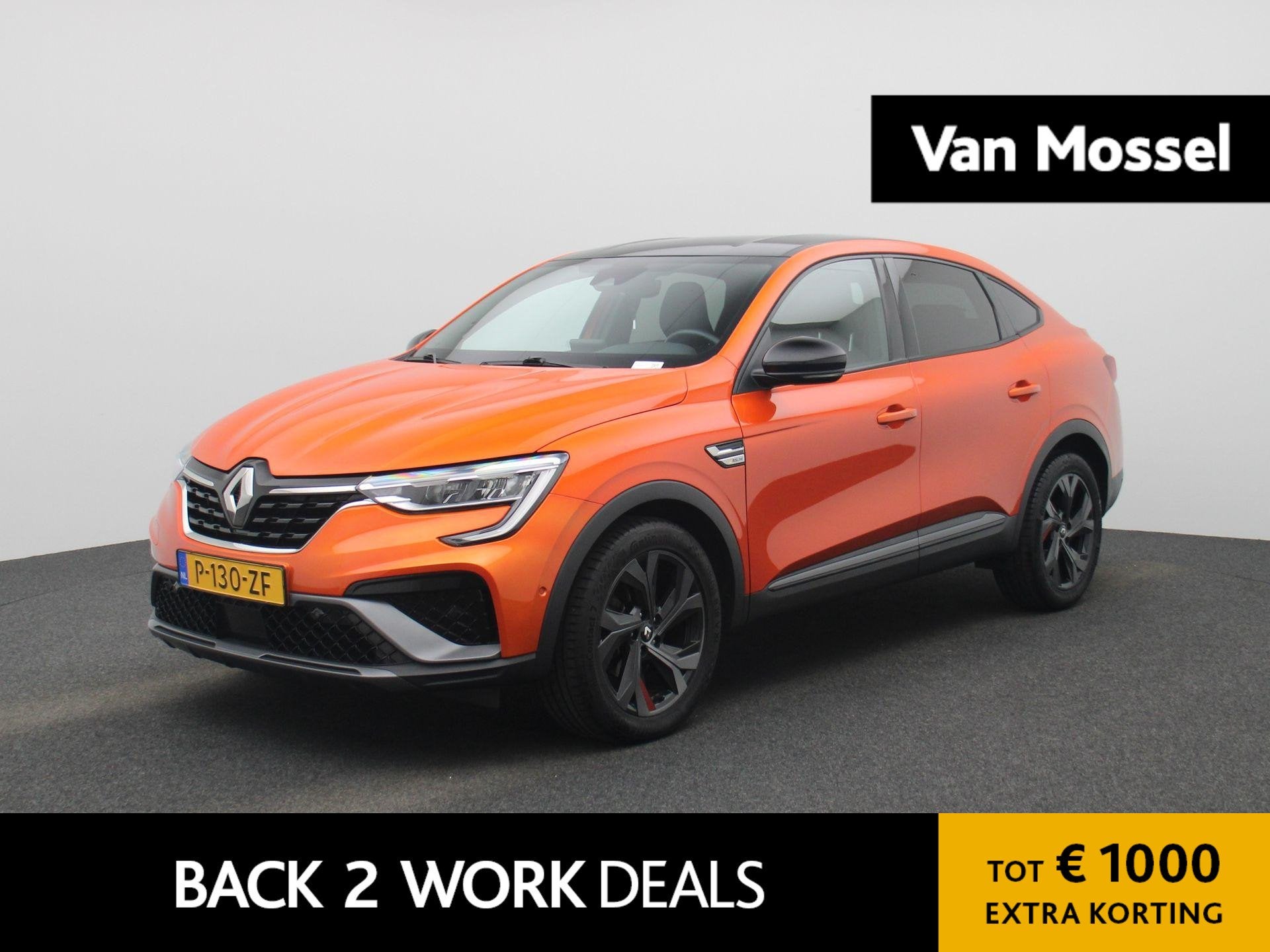 Renault Arkana 1.6 E-TECH 145Pk Hybrid R.S. Line | Navigatie, Gebruikt, Euro 6, Leder, Bedrijf