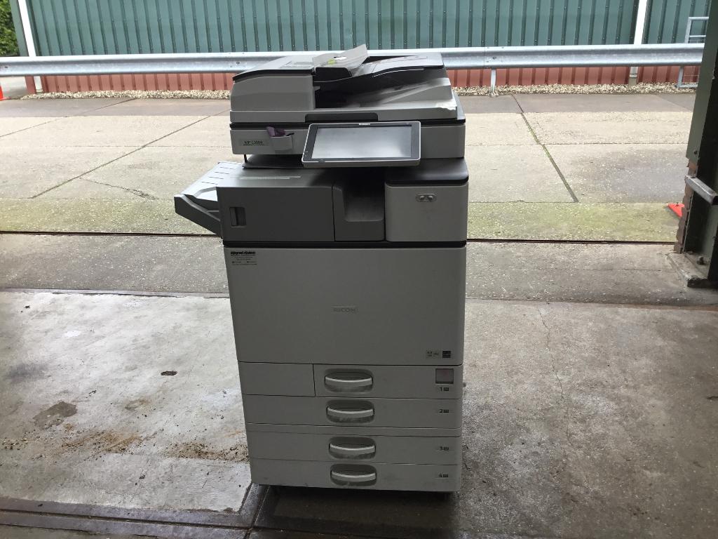 Printer scanner kopieerapparaat Ricoh MP C 3004 SP, Ophalen, Gebruikt, Ricoh